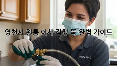 영천시 원룸 이사, 걱정 뚝! 완벽 가이드